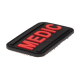 PATCH CAUCIUC - MEDIC - BLACKMEDIC