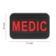 PATCH CAUCIUC - MEDIC - BLACKMEDIC