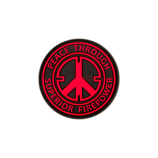 PATCH CAUCIUC - PEACE - BLACKMEDIC