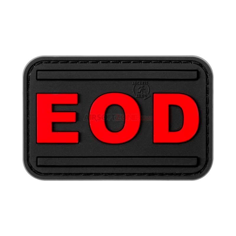 PATCH CAUCIUC - EOD - BLACKMEDIC