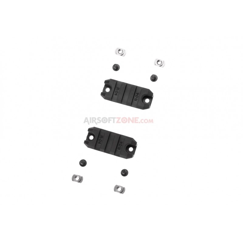 SET DE DOUA SINE DIN PLASTIC - M-LOK - 2 INCH