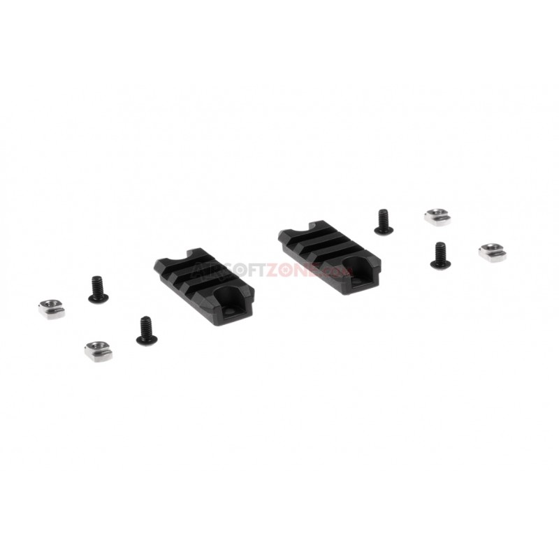 SET DE DOUA SINE DIN PLASTIC - M-LOK - 2 INCH