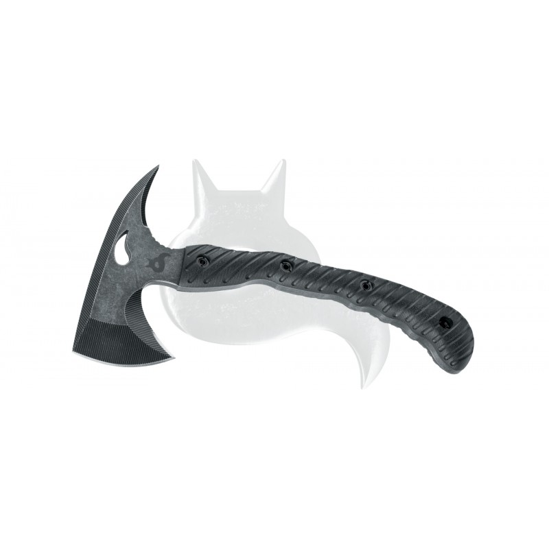 TOMAHAWK EVOLUTION - G10 BLACK - DESIGN BY PETER FEGAN