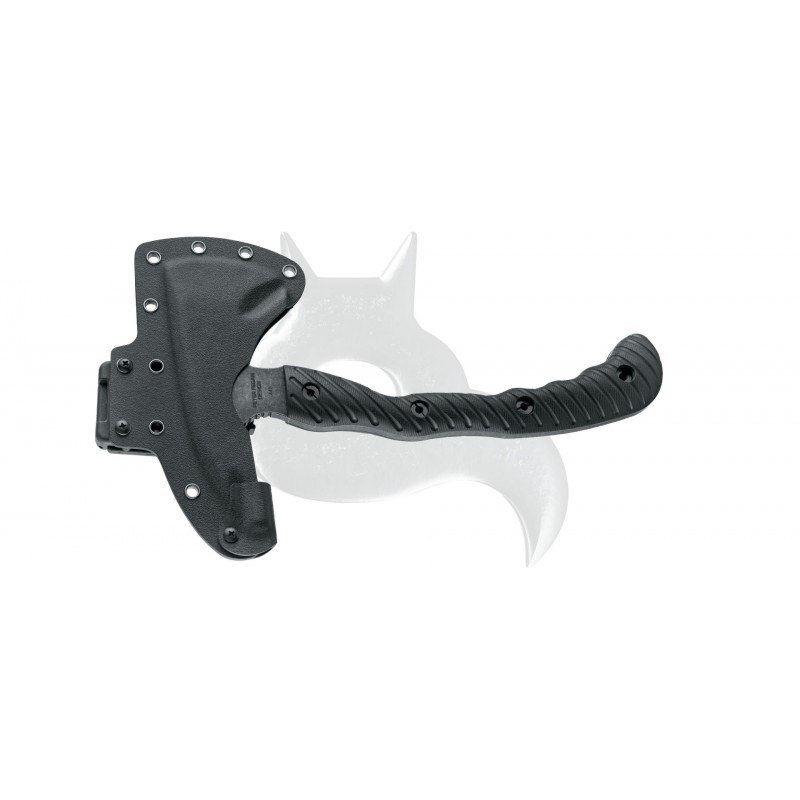TOMAHAWK EVOLUTION - G10 BLACK - DESIGN BY PETER FEGAN