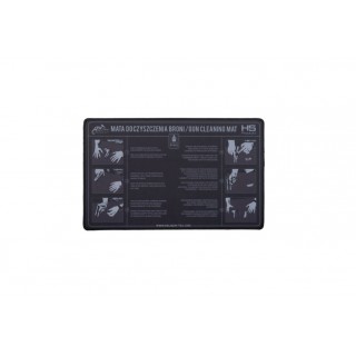 HELIKON TEX GUN CLEANING MAT - 40 X 25 X 0.3 CM - BLACK