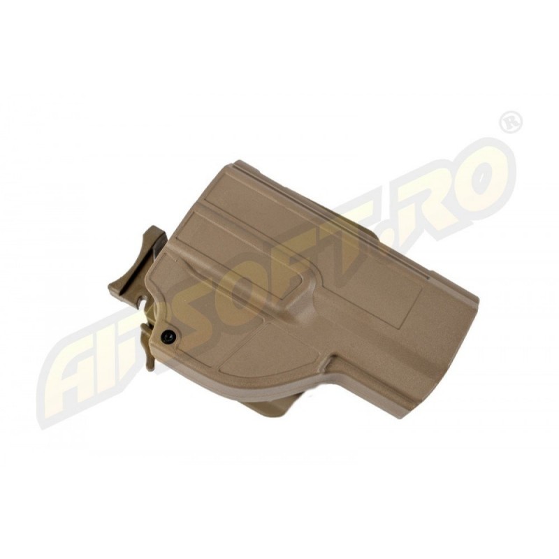 TEACA PENTRU MP9 MODEL EVO5 2.0 BLA - MLM - TAN