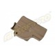 TEACA PENTRU MP9 MODEL EVO5 2.0 BLA - MLM - TAN