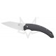 FOX KNIVES DRAGOTAC PIEMONTES - BASTINELLI DESIGN - GREY