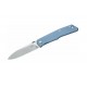 FOX KNIVES COLTELLO TASCABILE - DISEGNATO DA BOB TERZUOLA - BLUE TITANIUM