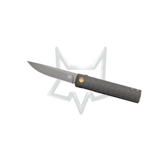 FOX KNIVES COLTELLO CHIUDIBILE MODELLO CHNOPS - M390 IN ACCIAIO INOX - DISEGNATO DA RICCARDO GOBBATO FOX KNIVES COLTELLO CHIUDIBILE MODELLO CHNOPS - M390 IN ACCIAIO INOX - DISEGNATO DA RICCARDO GOBBATO