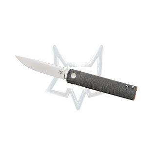 FOX KNIVES COLTELLO CHIUDIBILE MODELLO CHNOPS - M390 SATINATO - DISEGNATO DA RICCARDO GOBBATO FOX KNIVES COLTELLO CHIUDIBILE MODELLO CHNOPS - M390 SATINATO - DISEGNATO DA RICCARDO GOBBATO