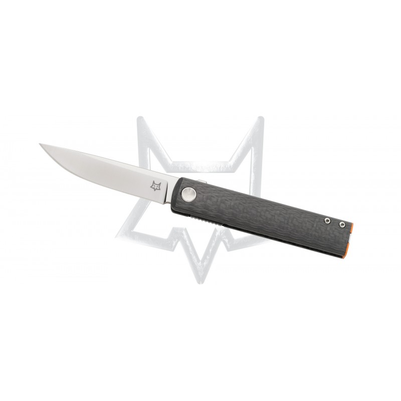 FOX KNIVES FOLDING KNIFE MODEL CHNOPS - M390 SATIN - DESIGN BY RICCARDO GOBBATO