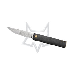 FOX KNIVES COLTELLO CHIUDIBILE MODELLO CHNOPS - DAMASTEEL - DISEGNATO DA RICCARDO GOBBATO FOX KNIVES COLTELLO CHIUDIBILE MODELLO CHNOPS - DAMASTEEL - DISEGNATO DA RICCARDO GOBBATO