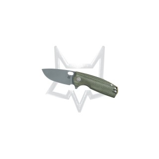 FOX KNIVES COLTELLO MODELLO CORE - GREEN MICARTA  - DISEGNATO DA  JESPER VOXNÆS FOX KNIVES COLTELLO MODELLO CORE - GREEN MICARTA  - DISEGNATO DA  JESPER VOXNÆS