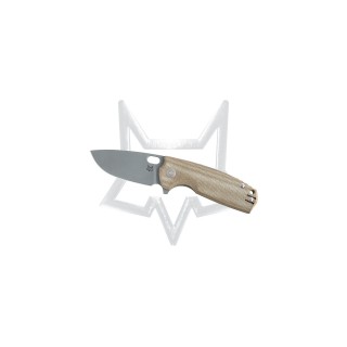 FOX KNIVES COLTELLO CORE - NATURAL MICARTA - DESIGN BY JESPER VOXNÆS