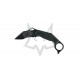 FOX KNIVES COLTELLO A LAMA FISSA MOA - G10 NERO - DISEGNATO DA  JARED WIHONGI