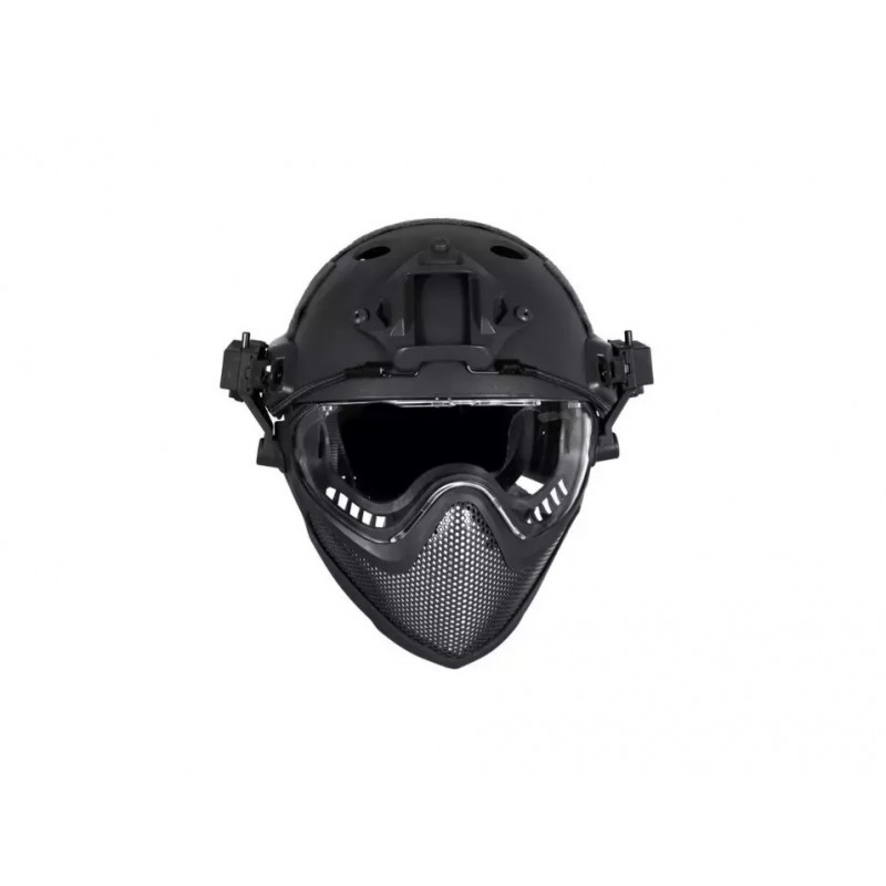 CASCA DE PROTECTIE MODEL FAST PJ PILOTEER II - BLACK