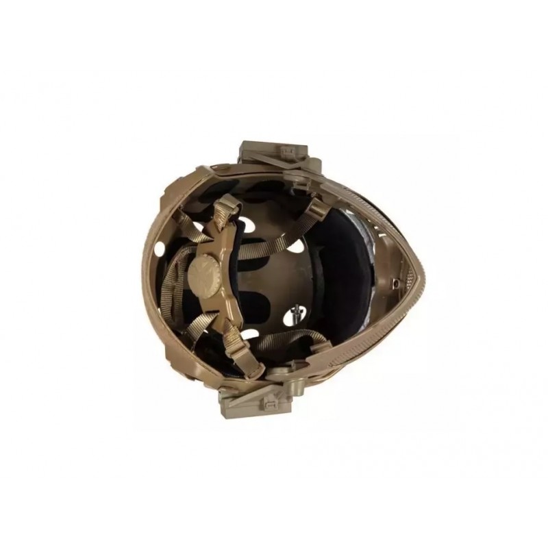 CASCA DE PROTECTIE MODEL FAST PJ PILOTEER II - TAN