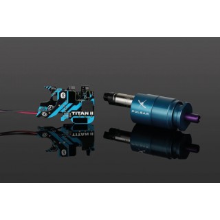 GATE MOTORE HPA PULSAR S PLUS TITAN II - BLUETOOTH - CAVI POSTERIORI