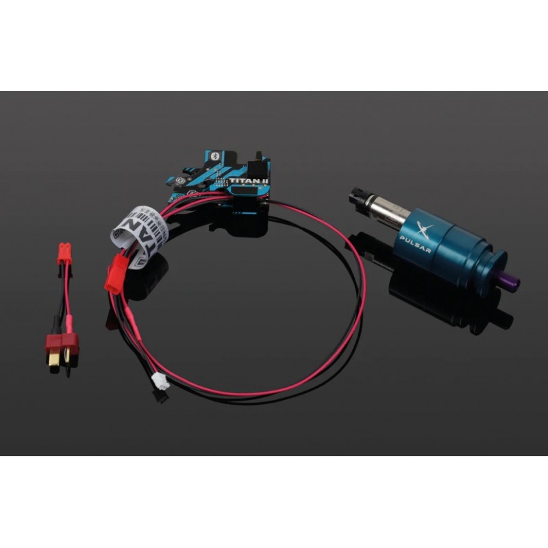 GATE HPA PULSAR S ENGINE PLUS TITAN II - BLUETOOTH - REAR WIRED