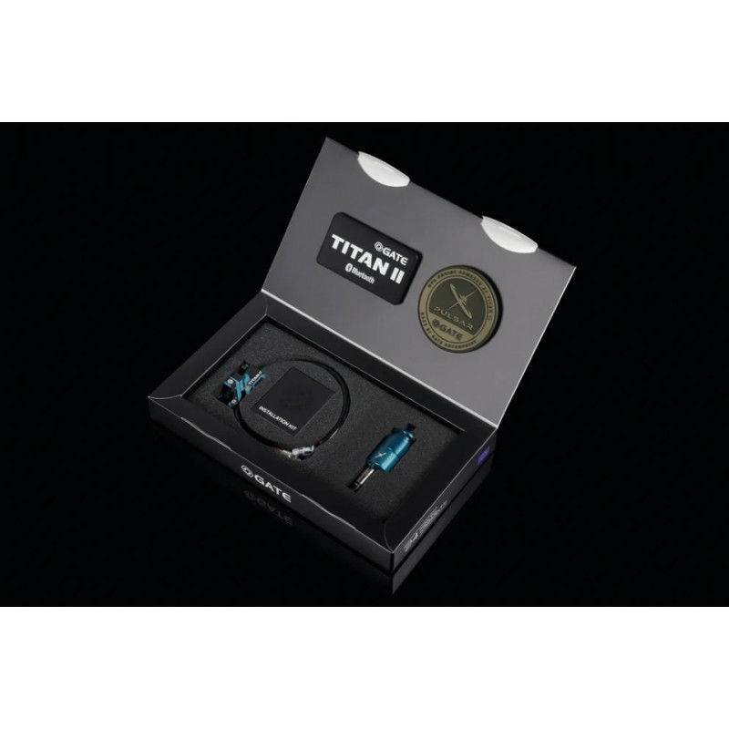 GATE HPA PULSAR S ENGINE PLUS TITAN II - BLUETOOTH - REAR WIRED