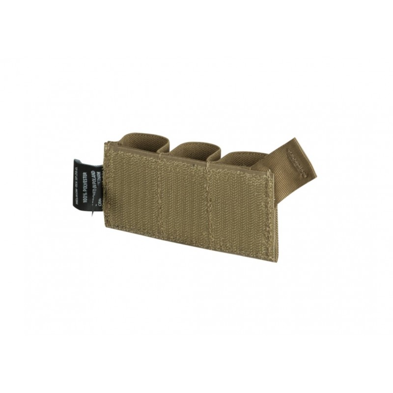 TRIPLE ELASTIC INSERT - OLIVE GREEN