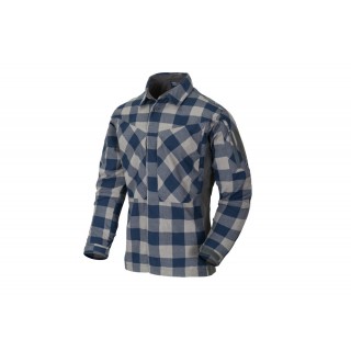 CAMASA MODEL MBDU FLANNEL - SLATE BLUE CHECKERED