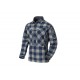 CAMASA MODEL MBDU FLANNEL - SLATE BLUE CHECKERED