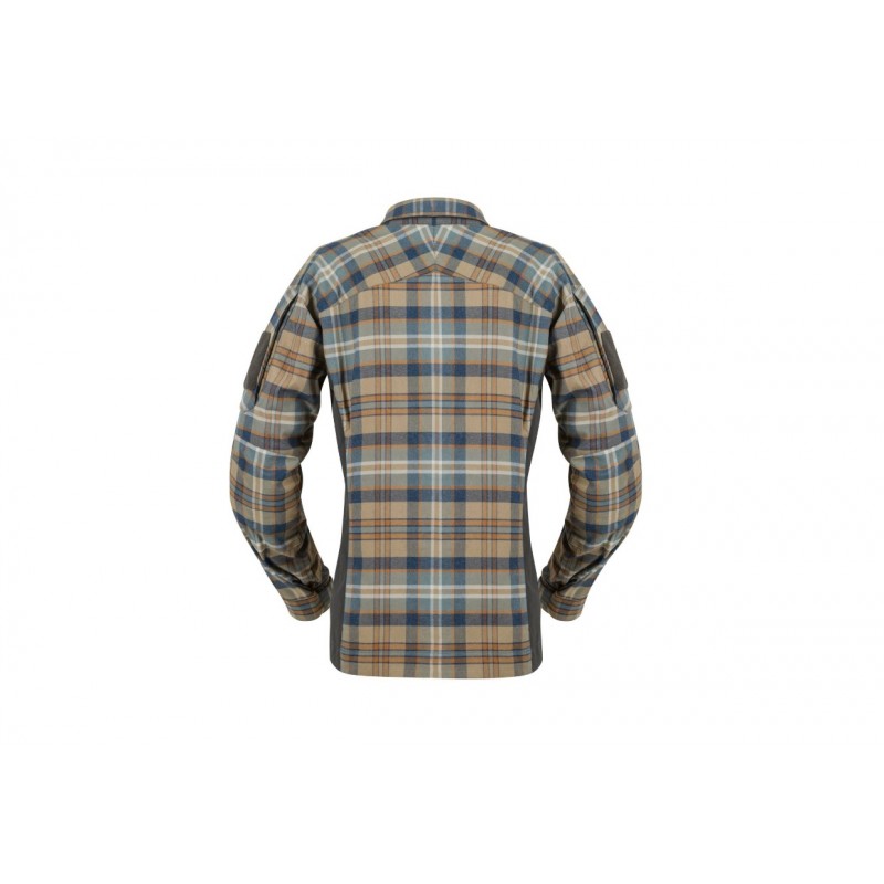 CAMASA MODEL MBDU FLANNEL - SLATE BLUE CHECKERED