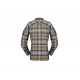 CAMASA MODEL MBDU FLANNEL - SLATE BLUE CHECKERED