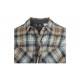 CAMASA MODEL MBDU FLANNEL - SLATE BLUE CHECKERED