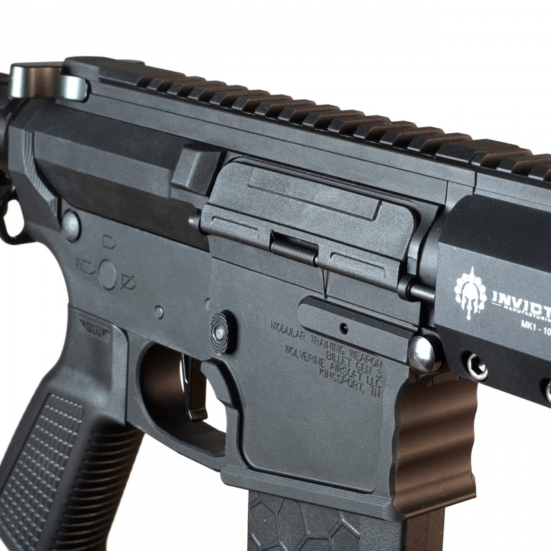 WOLVERINE AIRSOFT MTW PKG BILLET TACTICAL - 7 INCH WOLVERINE AIRSOFT MTW PKG BILLET TACTICAL - 7 INCH