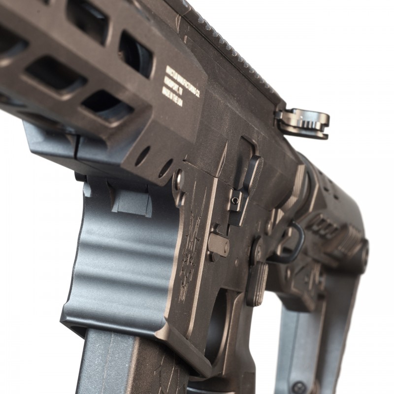 WOLVERINE AIRSOFT MTW PKG BILLET TACTICAL - 7 INCH WOLVERINE AIRSOFT MTW PKG BILLET TACTICAL - 7 INCH