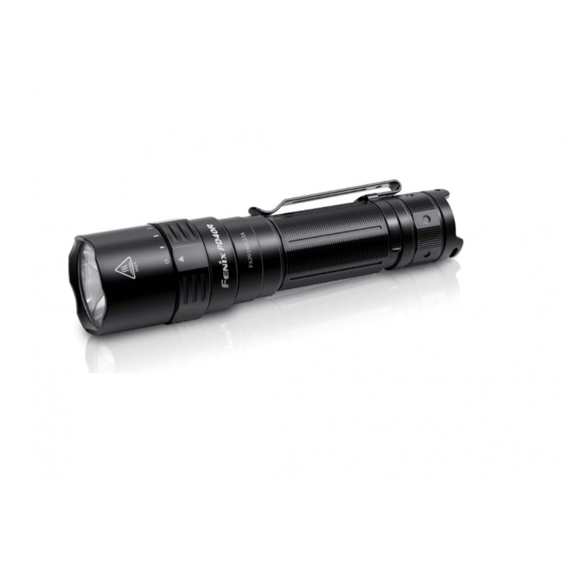 FENIX TACTICAL FLASHLIGHT PD40R V2.0 LED