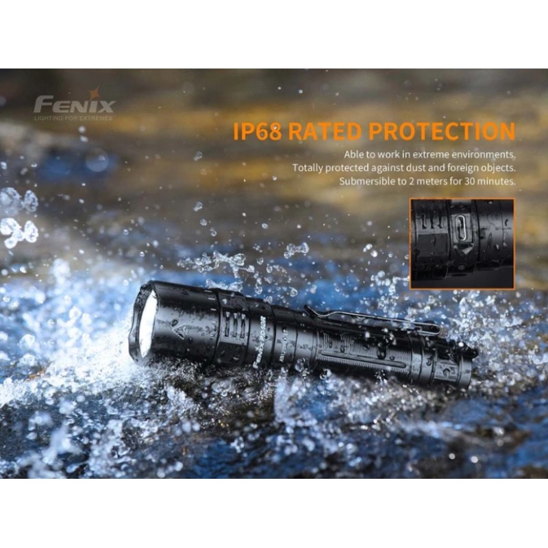 FENIX TACTICAL FLASHLIGHT PD40R V2.0 LED