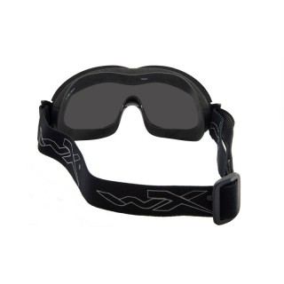 OCHELARI TACTICI CU PROTECTIE BALISTICA MODEL NERVE  GREY/CLEAR - MATTE BLACK FRAME