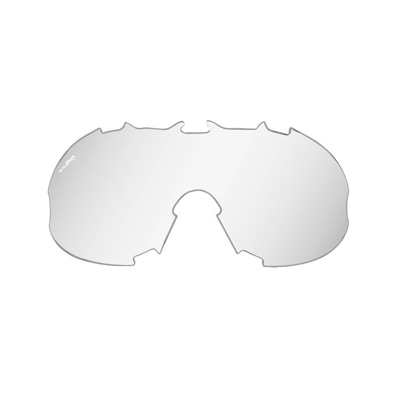 OCHELARI TACTICI CU PROTECTIE BALISTICA MODEL NERVE  GREY/CLEAR - MATTE BLACK FRAME