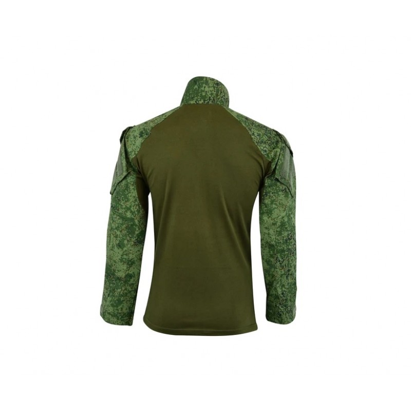 SHADOW TACTICAL SHS-3207 MAGLIA COMBAT HYBRID TACTICAL SHIRT - DIGITAL FLORA