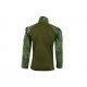 SHADOW TACTICAL SHS-3207 MAGLIA COMBAT HYBRID TACTICAL SHIRT - DIGITAL FLORA