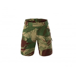 PANTALONI SCURTI MODEL UTS - URBAN TACTICAL SHORTS - 8.5"® - POLYCOTTON STRETCH RIPSTOP - RHODESIAN CAMO