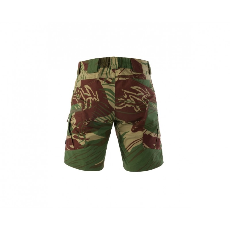 PANTALONI SCURTI MODEL UTS - URBAN TACTICAL SHORTS - 8.5"® - POLYCOTTON STRETCH RIPSTOP - RHODESIAN CAMO
