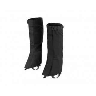 SNOWFALL LONG GAITERS - CORDURA - BLACK