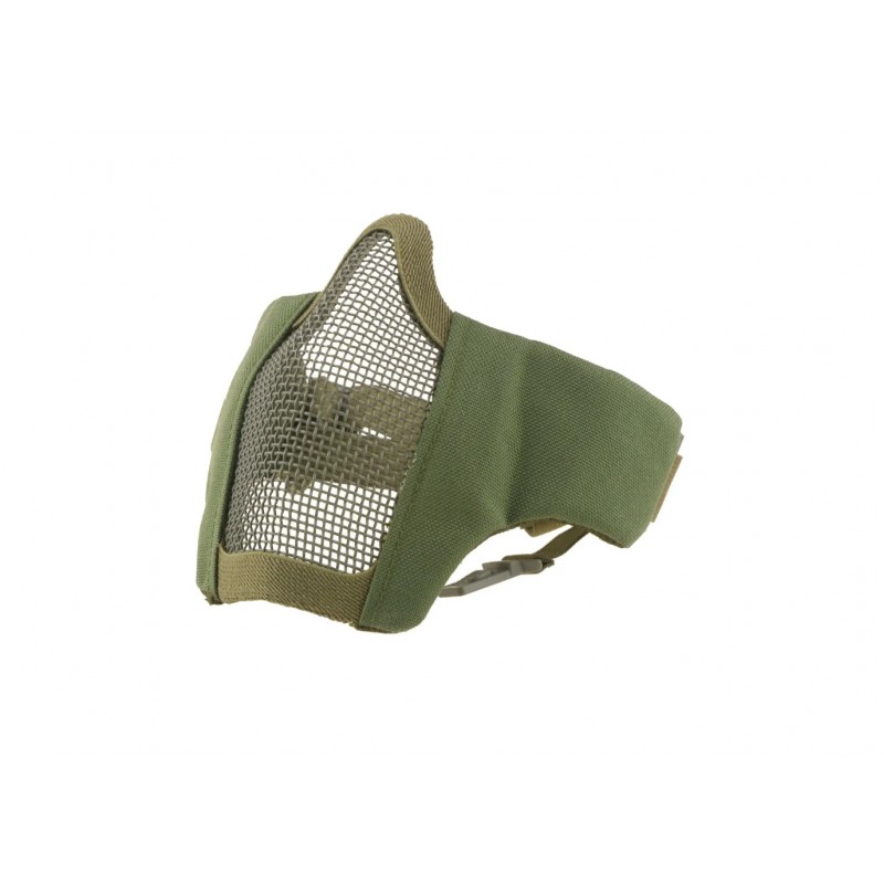 STALKER EVO MASK WITH MOUNT FOR FAST HELMETS - OLIVE DRAB