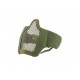 STALKER EVO MASK WITH MOUNT FOR FAST HELMETS - OLIVE DRAB