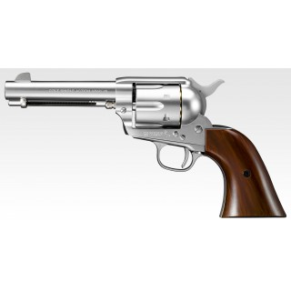 TOKYO MARUI REVOLVER SAA.45 CIVILIAN - 4.3/4 INCH - SPRING - CHROME