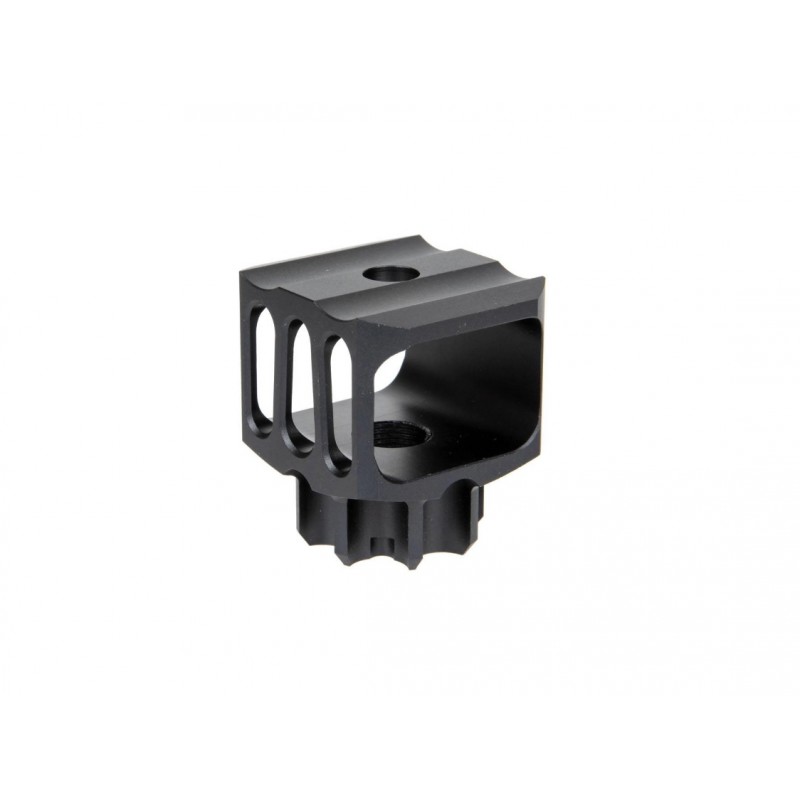 LAF FLASH HIDER - BLACK