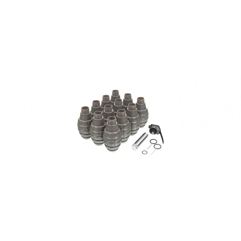 GRANATA THUNDER B SONIC - SET DI 12 PEZZI - ANANAS GRANATA THUNDER B SONIC - SET DI 12 PEZZI - ANANAS