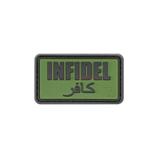 PATCH CAUCIUC - INFIDEL - FOREST