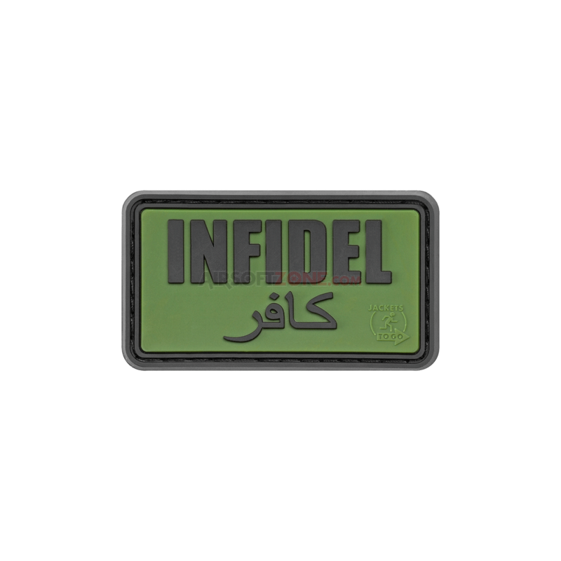 PATCH CAUCIUC - INFIDEL - FOREST