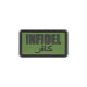 PATCH CAUCIUC - INFIDEL - FOREST